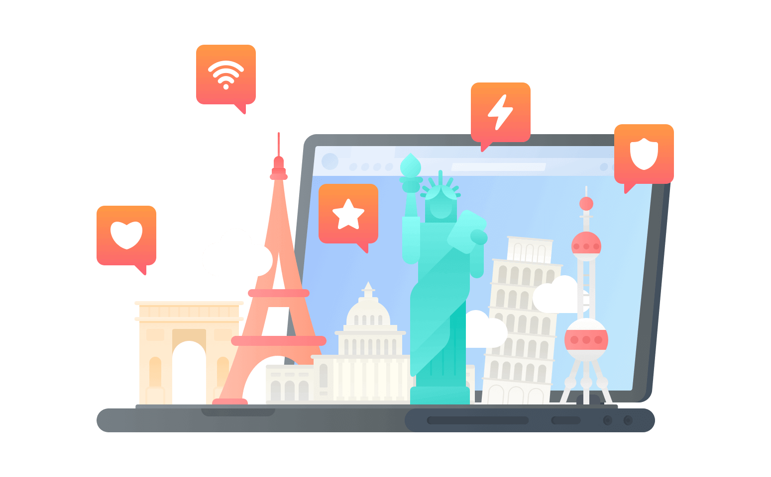 在福克兰连接到中国vpn - 海龟加速器